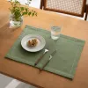 منديل أخضر، خيط يدوي details Picture